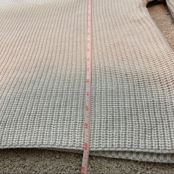 Assorted Brands Pullover Sweater Boho V-neck S/M - Picture 10 of 12